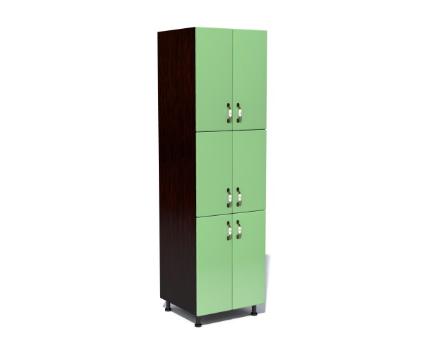 Soldat 60 cu 6 usi Zebra MDF fistic simplu Soldat 60 cu 6 usi Zebra MDF fistic simplu